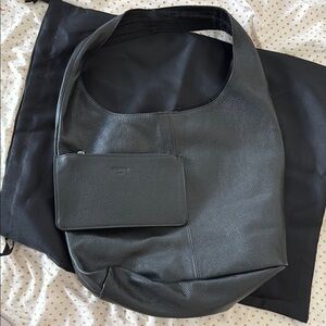 Vestersi Italy Leather Hobo bag with Pouch